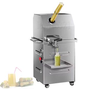 Rostfritt stål Multi Purpose Commercial Sugarcane Juice Machine Sugar Cane Juice Extractor Squeezer Sugarcane Juicer