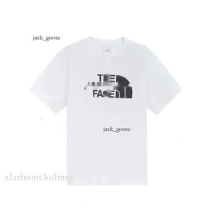Northfaces T Shirt Tasarımcı Lüks Klasik Baskılı Mürettebat Norths Face Tişört Kısa Kollu Tişört Erkek ve Kadınlar Norths T Shirt 794
