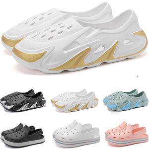 popular Free Shipping Designer a20 slides sandal slipper sliders for men women sandals GAI pantoufle mules men women slippers sandles color19