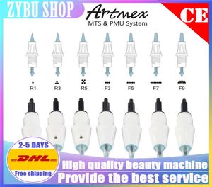 Permanent replacement Disposable Needle for Artmex V8 V6 V3 V9 semi permanent makeup machine Derma pen Microneedle M1 L1 R3 R5 F3 6501892