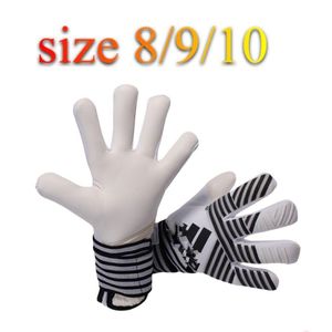 Sports Gloves Top Quality Soccer Goalkeeper Football Predator Pro Same Paragraph Protect Finger Performance Zones Techniques Drop Del Dhki9