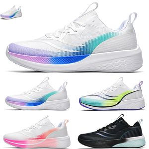 Homens Mulheres Clássico Running Shoes Soft Comfort Preto Laranja Verde Roxo Mens Treinadores Esporte Sapatilhas GAI Tamanho 39-44 Color24