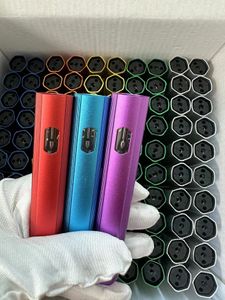 Packman Live Resin Einweg-Pod-Gerät 360 mAh wiederaufladbarer Akku Keramikspule 2,0 ml leere Pods für dickes Öl mit Verpackungsbox PACKWOODS X Runty Pen PK Cake