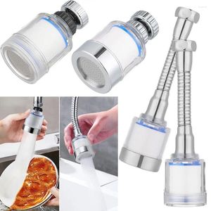 Kitchen Faucets Hardware Flexible Filter Diffuser 360° Aerator Sprayer Swivel Tap Water Purifier Head Faucet Nozzle