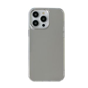 Custodie per specchio per trucco placcatura per iPhone 15 14 11 13 12 11 Pro Max Cover per PC con supporto per cellulare Custodia Coque in sacchetto del opp 100 pezzi