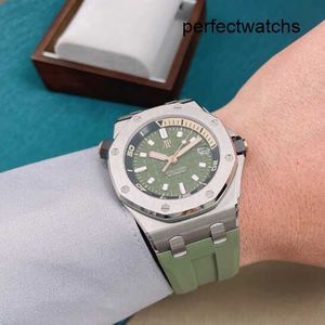 Gentlemen Swiss AP-Uhr Royal Oak Offshore-Serie Uhr Herrenuhren 42 mm Durchmesser Automatische mechanische Mode Lässige Herrenuhr Berühmte Uhr