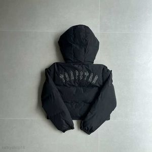 Designer Womens Jackets London Coat Trapstar Winterjacke Embroidered Down Jacket Ess