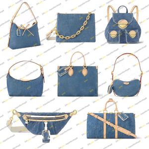 Specchio di qualità Designer donna borsa in tela denim Borsa da sera pochette tote borsa a tracolla borsa a tracolla M46855 M82949 M82950 M46871 M82948 M46837 M24564