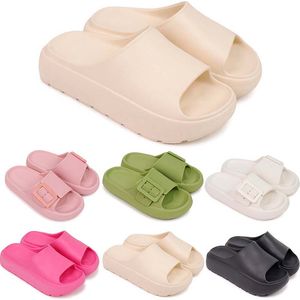 Free Shipping Designer 16 slides sandal slipper for GAI sandals mules men women slippers trainers sandles color19