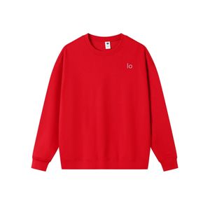 al tripulação pescoço pulôver feminino masculino moletom quente logotipo no peito solto sweatwear unisex casual suor topos outwear jaqueta 600