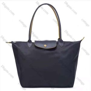 Nylon Leather Embroidery Dragon Shoulder Bag Mommy Bag Dumpling Bag Bag Big 31*7.5*31 Small 25*6*25