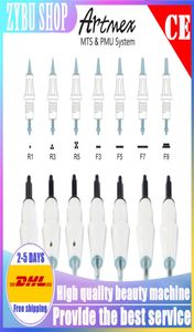 ARTMEX用の永久交換用使い捨て針V8 V6 V3 V9 SEMI永久メイクアップマシンDERMA PEN MICRONEEDLE M1 L1 R5 F3 2948636