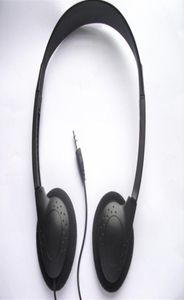 Fones de ouvido para sala de aula, fone de ouvido estéreo descartável, fone de ouvido para escola, biblioteca infantil, hospital 100pcslot3399450