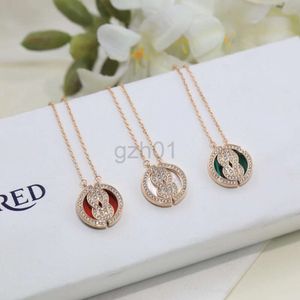 Desginer Freds Jewelry Fei Jia High Edition New 8-Line Necklace Womens v Gold Fack Plated 18K Rose Gold Red Jade Marrow 8-Line Light Luxury Small and Popular Necklace