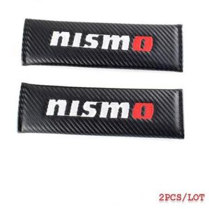 Säkerhetsbälte cover carstyling auto klistermärken för nissan nismo qashqai murano x trail xtrail teana 2015 2016 bil styling9689693