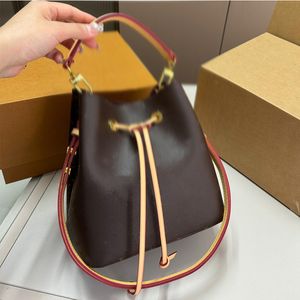 Wiadro torba neo noe projektant ramion torebki torebki torebki dla kobiet portfel hurtowy