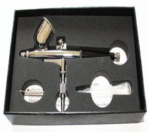 03 mm 7 cm3 Dualction Airbrush Malowanie narzędzie Tatuaż Paznokcie Control AB306772054