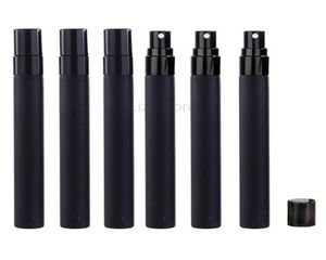 5 ml 10 ml szklanej mgły sprayowej butelka Perfumaty Małe perfumy napełnione próbki fiolki atomizer podróżne aluminiowe butelki kosmetyczne TH04831313711