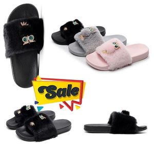 GAI204 High quality Designer Slippers Sandals Slides Platform Outdoor Fashion For Women Non-slip Leisure Ladies Slipper new style low price eur 36-41