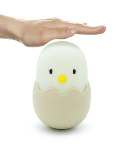 Egg Cocktail Chicken Night Lights Tumbler Worn Night Bedside Emotions Silicone Chicken Cute Cartoon Style Bedroom5452196