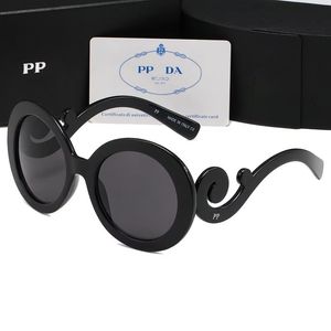 Occhiali da sole rotondi alla moda Occhiali da sole da guida vintage classici di marca UV400 Protezione da uomo e da donna 9901