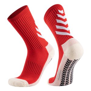 Fußballsocken Männer sportliche Nicht -Slip -Fußball -Socken gepolstert, um Yoga -Basketball -Wandersport -Grip -Socken zu laufen