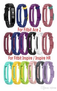 Cinturino in silicone per Fitbit Ace 2 ACE2 Cinturino da polso morbido per orologio Fitbit inspire Inspire HR Accessori per bracciale smartwatch per bambini1948468