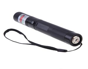 Adjustable Focus Burning Green Laser Pointer Pen 301 532nm 405nm 650nm Continuous Line 500 to 10000 meters Laser range Battery Not5224396