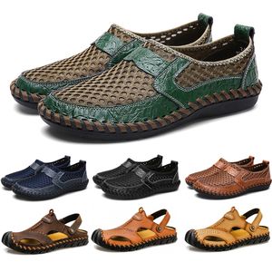 Gai Men Trainer Casual Shoes Женщины тройной черный белый желтый зеленый синий персик -фиолетовые кроссовки сдвигают четыредесяти трендов