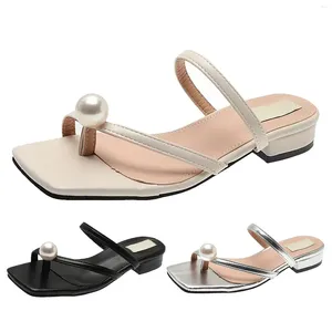 Modische Damen-Sandalen, flach, für den Sommer, eignen sich für den Strand, zu Hause und im Freien, zum Tragen von Schuhen für Damen, Workout 1367