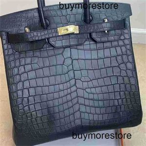 Totes Hac 40cm Bag 10a Handmade Genuine Leather Factory Customized Bags Genuine Large Capcity wholesale price man brand matte Crocodile luxury purse fully han