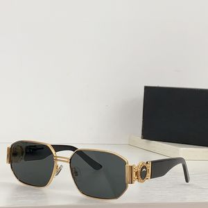 Designers Classic Sunglasses Oval Frameless V72 Womens High end Sunglasses Outdoor Travel Anti UV Light Color Decorative Mirror