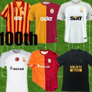 2023 2024 Turkey Galatasaray Soccer Jerseys ICARDI ZANIOLI BAKAMBU MERTENS ZAHA AKGUN AKTURKOGLU 100th Anniversary Third champions league 23 24 football shirt
