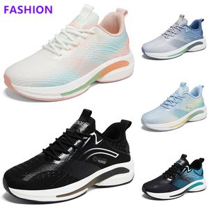 2024 scarpe da corsa vendita calda uomo donna rosso intenso rosa pesca azzurro bianco diviso giallo crema kaki verde scarpe da ginnastica da uomo sportive sneakers moda GAI