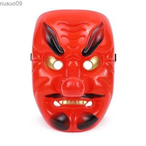 Tasarımcı Maskeler Anime Demon Slayer Kimetsu Hayır Yaiba Urokodaki Sakonji Plastik Cosplay Maske Maskesi Hannya Tengu Tengu Maskeleri Cadılar Bayramı Parti Maskesi Prop