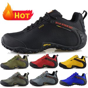 scarpe da corsa per esterni uomo donna Allenamento atletico sneakers nere leggere scarpe da ginnastica GAI sneakers Mount sport EUR 36-46
