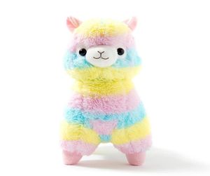 17 cm Alpaca Vicugna Pacos Peluche Alpacasso giapponese morbido farcito Animali Alpaca Regali LA0497560267