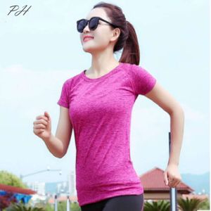 Lu Align T-shirt da donna Outfit Vendita calda T-shirt sportiva da donna Quick Dry Gym Yoga Camicie da donna Fitness T-shirt a maniche corte Jogging Running Tops Jogger Gry Lu-08 2024