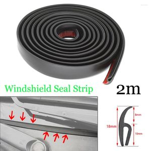 Interior Accessories H Type 2 M Car Windshield Panel Seal Strip For Mini Cooper One R55 R57 R58 R59 R60 Clubman Countryman JCW F55 F56 R56