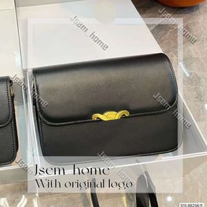 Shoulder Bag Designer Celinly Bag Women's Crossbody Bag Vintage Handbags Underarm Real Leather Shoulder Luxury Teen Wallet Ladies Celiene Bag 463