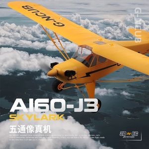 Original WLtoys XK fixed-wing aircraft A160 RC Airplane 5CH Brushless Motor 3D/6G RC Plane Remote Control Aircraft Gift 240227