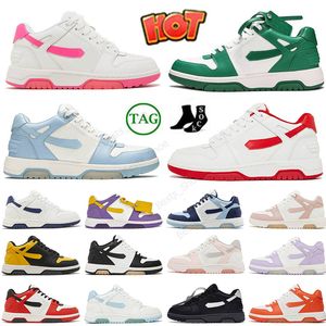 Out of Office Sneaker Designer Dress Shoes Sneakers Womens Suede Leather Low Top OFF Mid Top Men Women Original offes Sports White Walking Runner Size EUR36-45
