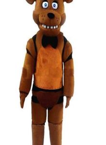 2020 Desconto de fábrica Cinco Noites em Freddy039s FNAF Freddy Fazbear Mascot Costume Cartoon Mascot Custom1243666