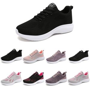 2024 män kvinnor löpskor andningsbara sneakers mens sporttränare gai color154 mode bekväma sneakers storlek 35-41