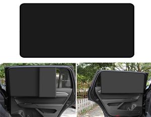 Magnet Sun Shade Car Side Window UV Protector Strong Magnets Mount Portable Sunshade Curtain Black Cover Car Accessories2321890