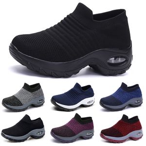 GAI uomo donna scarpe casual trainer arancione triplo nero rosso giallo viola verde pesca sneakers viola fucsia pallido quaranta3 tendenze