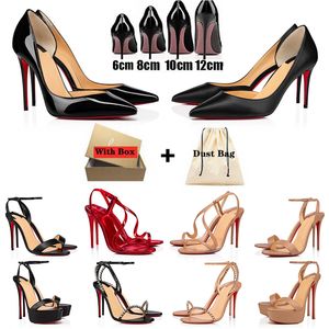 christians louboutins red bottoms heels women Luxurys Dress Shoes Red Bottom Designers High Heels Woman Pumps So Kate Stiletto Sandals Sexy Pointed Toe Red Sole 【code ：L】