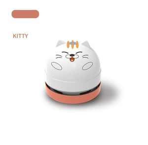 Portable Mini Desktop Cleaner Keyboard Cleaning Handheld Cute Panda Cat Design Desk Vacuum Clean For Office School Home 1pcs3292110