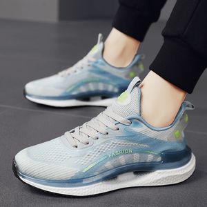 Running shoes items Rotating button sports leisure shoes men's shoes Ivory luminous Blue Dark Navy Fashion Men Sports Shoes Casual Shoes, Couple White Black