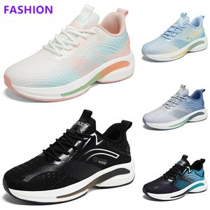 2024 hot sale running shoes men women Deep Red Pink Peach Sky Blue Cream Split Yellow Burgundy Khaki Green mens trainers sports fashion sneakers GAI